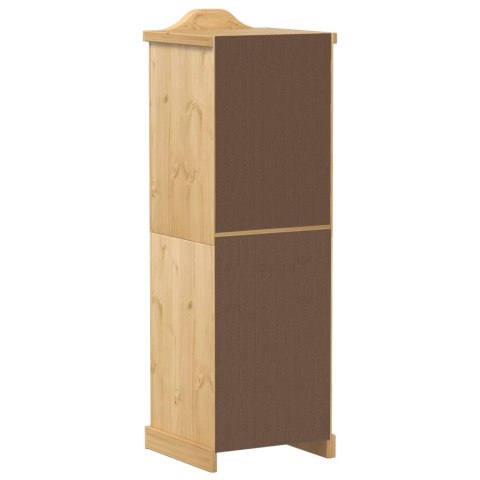 Szafa Corona, 55x52x170 cm, lite drewno sosnowe Szafa Corona, 55x52x170 cm, lite drewno sosnowe