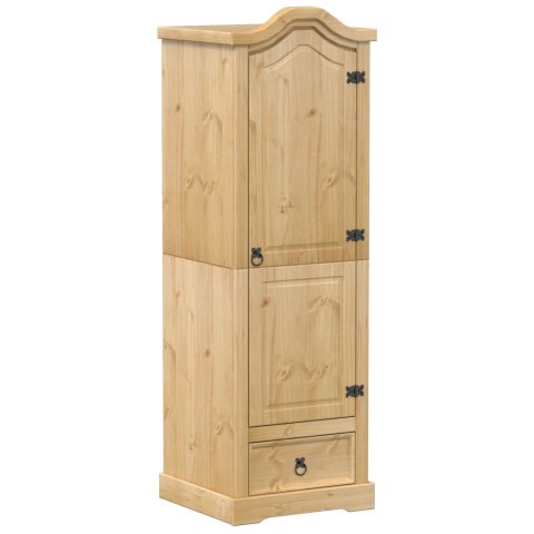 Szafa Corona, 55x52x170 cm, lite drewno sosnowe Szafa Corona, 55x52x170 cm, lite drewno sosnowe