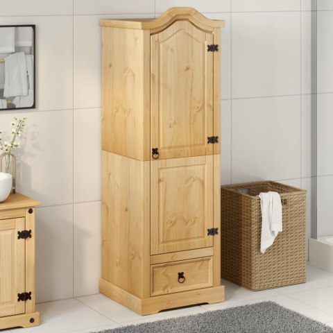 Szafa Corona, 55x52x170 cm, lite drewno sosnowe Szafa Corona, 55x52x170 cm, lite drewno sosnowe