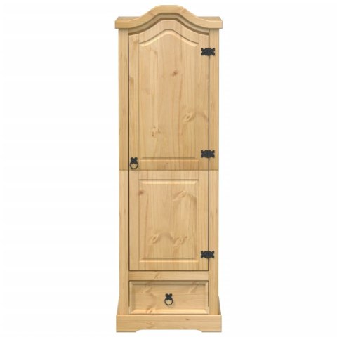 Szafa Corona, 55x52x170 cm, lite drewno sosnowe Szafa Corona, 55x52x170 cm, lite drewno sosnowe