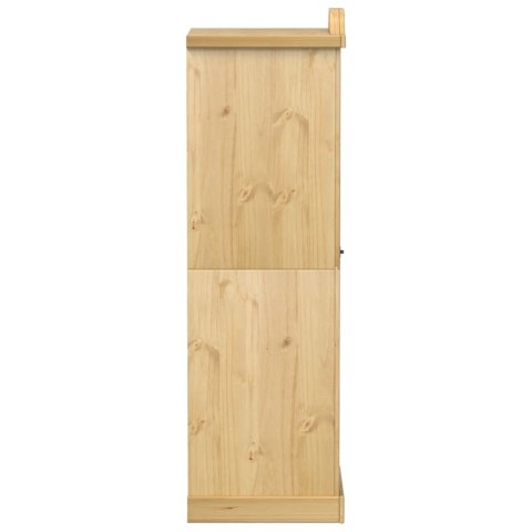 Szafa Corona, 55x52x170 cm, lite drewno sosnowe Szafa Corona, 55x52x170 cm, lite drewno sosnowe