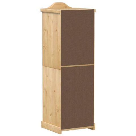 Szafa Corona, 55x52x170 cm, lite drewno sosnowe Szafa Corona, 55x52x170 cm, lite drewno sosnowe
