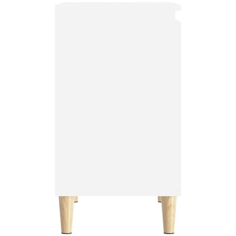 VidaXL Szafka pod umywalkę, biała, 58x33x60cm, materiał drewnopochodny VidaXL Szafka pod umywalkę, biała, 58x33x60cm, materiał drewnopochodny