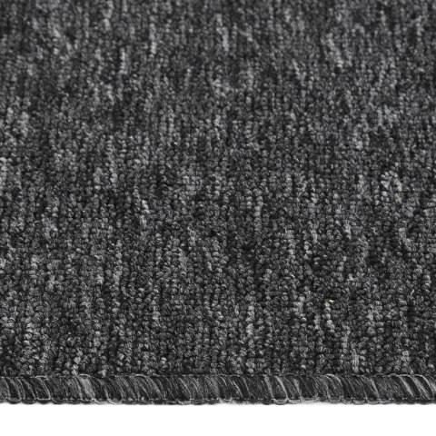 Antypoślizgowe nakładki na schody, 15 szt., 75x20 cm, antracyt Antypoślizgowe nakładki na schody, 15 szt., 75x20 cm, antracyt