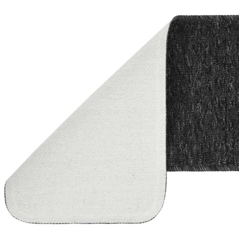 Antypoślizgowe nakładki na schody, 15 szt., 75x20 cm, antracyt Antypoślizgowe nakładki na schody, 15 szt., 75x20 cm, antracyt