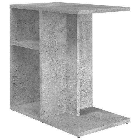 Stolik boczny, szary, 50x30x50 cm, materiał drewnopochodny Stolik boczny, szary, 50x30x50 cm, materiał drewnopochodny