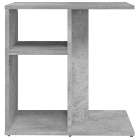 Stolik boczny, szary, 50x30x50 cm, materiał drewnopochodny Stolik boczny, szary, 50x30x50 cm, materiał drewnopochodny