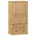  Szafa VIGO, 90x55x176 cm, lite drewno sosnowe