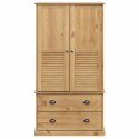  Szafa VIGO, 90x55x176 cm, lite drewno sosnowe