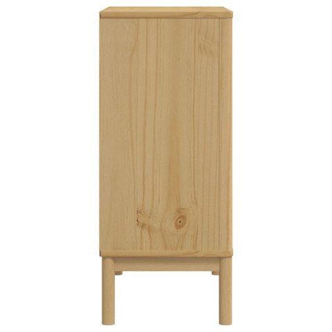 Komoda FLORO, woskowy brąz, lite drewno sosnowe Komoda FLORO, woskowy brąz, lite drewno sosnowe