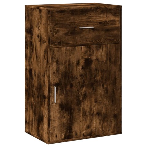 Szafka, przydymiony dąb, 56,5x39x90 cm, materiał drewnopochodny Szafka, przydymiony dąb, 56,5x39x90 cm, materiał drewnopochodny