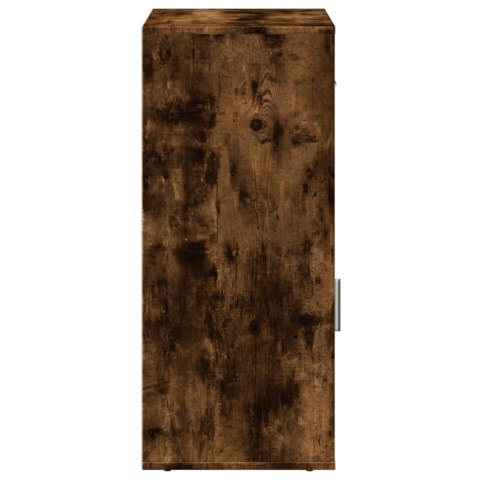 Szafka, przydymiony dąb, 56,5x39x90 cm, materiał drewnopochodny Szafka, przydymiony dąb, 56,5x39x90 cm, materiał drewnopochodny