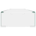  Podstawka pod monitor / telewizor szklana 100x30x13 cm