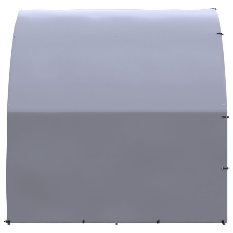 Klatka zewnętrzna dla kurcząt, 3x6x2 m, stal galwanizowana Klatka zewnętrzna dla kurcząt, 3x6x2 m, stal galwanizowana