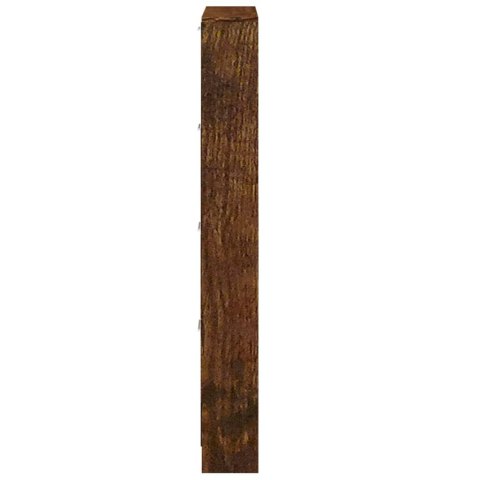 Półka na buty, przydymiony dąb, 59x17x150 cm Półka na buty, przydymiony dąb, 59x17x150 cm