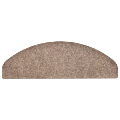 Samoprzylepne nakładki na schody, 10 szt., kremowe, 65x21x4 cm Samoprzylepne nakładki na schody, 10 szt., kremowe, 65x21x4 cm