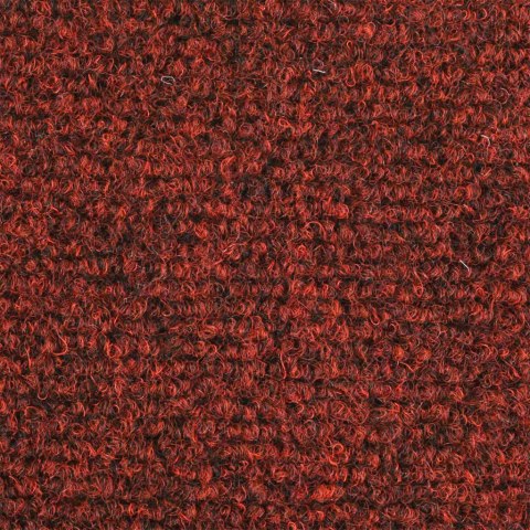Samoprzylepne nakładki na schody, 10 szt., czerwone, 65x21x4 cm Samoprzylepne nakładki na schody, 10 szt., czerwone, 65x21x4 cm