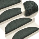  Samoprzylepne nakładki na schody, 15 szt., zielone, 65x21x4 cm