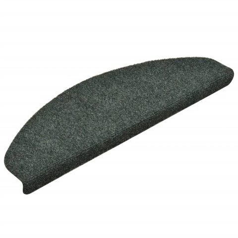 Samoprzylepne nakładki na schody, 15 szt., zielone, 65x21x4 cm Samoprzylepne nakładki na schody, 15 szt., zielone, 65x21x4 cm
