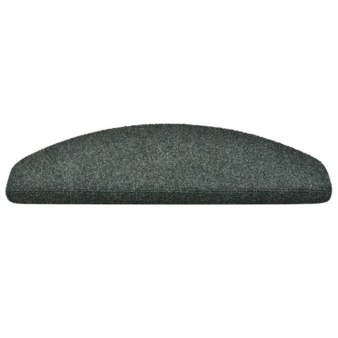 Samoprzylepne nakładki na schody, 15 szt., zielone, 65x21x4 cm Samoprzylepne nakładki na schody, 15 szt., zielone, 65x21x4 cm