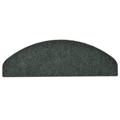 Samoprzylepne nakładki na schody, 15 szt., zielone, 65x21x4 cm Samoprzylepne nakładki na schody, 15 szt., zielone, 65x21x4 cm