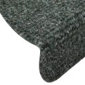  Samoprzylepne nakładki na schody, 15 szt., zielone, 65x21x4 cm