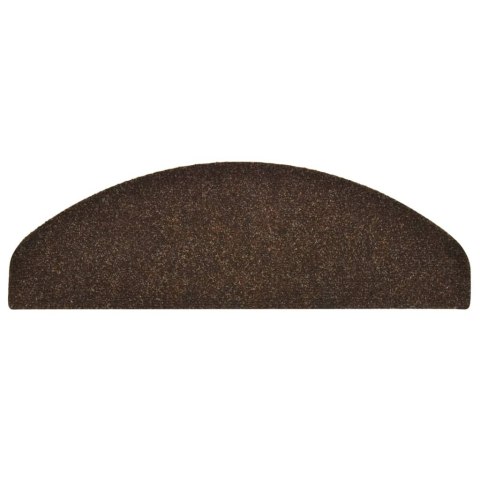 Samoprzylepne nakładki na schody, 5 szt., brązowe, 65x21x4 cm Samoprzylepne nakładki na schody, 5 szt., brązowe, 65x21x4 cm