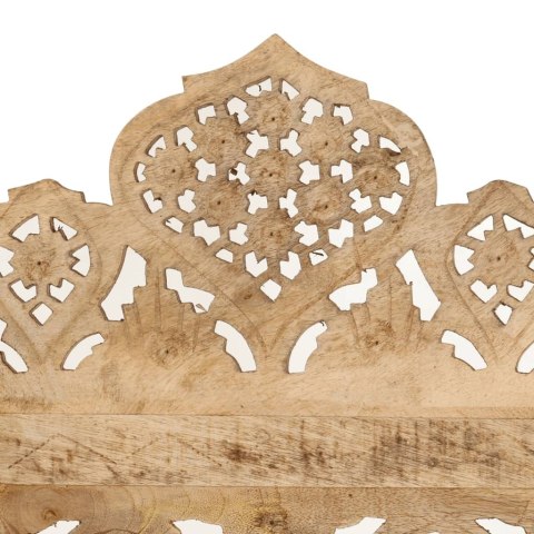 Parawan 5-panelowy, ręcznie rzeźbiony, 200x165 cm, drewno mango Parawan 5-panelowy, ręcznie rzeźbiony, 200x165 cm, drewno mango