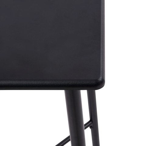 Stolik barowy, czarny, 60 x 60 x 111 cm, MDF Stolik barowy, czarny, 60 x 60 x 111 cm, MDF