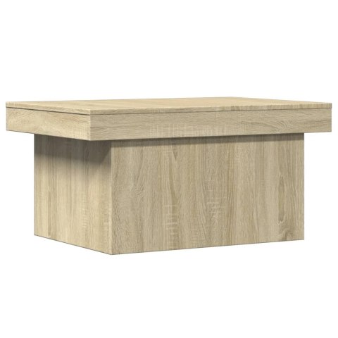 Stolik kawowy, dąb sonoma, 80x55x40 cm, materiał drewnopochodny Stolik kawowy, dąb sonoma, 80x55x40 cm, materiał drewnopochodny