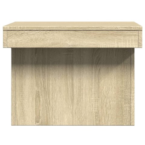 Stolik kawowy, dąb sonoma, 80x55x40 cm, materiał drewnopochodny Stolik kawowy, dąb sonoma, 80x55x40 cm, materiał drewnopochodny
