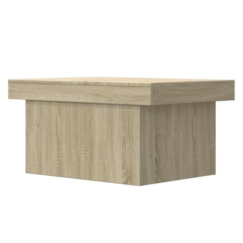 Stolik kawowy, dąb sonoma, 80x55x40 cm, materiał drewnopochodny Stolik kawowy, dąb sonoma, 80x55x40 cm, materiał drewnopochodny