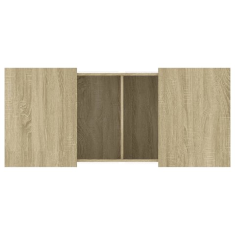 Stolik kawowy, dąb sonoma, 80x55x40 cm, materiał drewnopochodny Stolik kawowy, dąb sonoma, 80x55x40 cm, materiał drewnopochodny