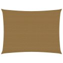 VidaXL Żagiel przeciwsłoneczny, 160 g/m², taupe, 3,5x5 m, HDPE