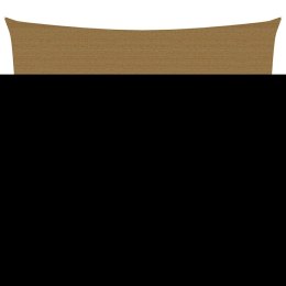 VidaXL Żagiel przeciwsłoneczny, 160 g/m², taupe, 4,5x4,5 m, HDPE