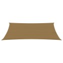 VidaXL Żagiel przeciwsłoneczny, 160 g/m², kolor taupe, 2,5x4,5 m, HDPE