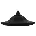 VidaXL Lampy solarne do ogrodu, 6 szt., LED, czarne