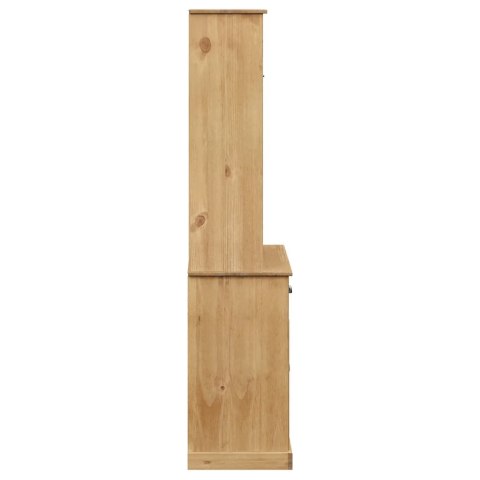 Kredens VIGO, 78x40x175 cm, lite drewno sosnowe Kredens VIGO, 78x40x175 cm, lite drewno sosnowe