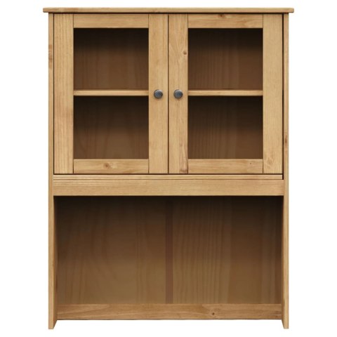 Kredens VIGO, 78x40x175 cm, lite drewno sosnowe Kredens VIGO, 78x40x175 cm, lite drewno sosnowe