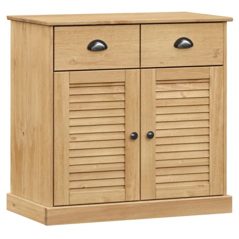 Kredens VIGO, 78x40x175 cm, lite drewno sosnowe Kredens VIGO, 78x40x175 cm, lite drewno sosnowe