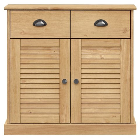 Kredens VIGO, 78x40x175 cm, lite drewno sosnowe Kredens VIGO, 78x40x175 cm, lite drewno sosnowe