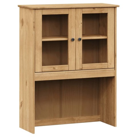Nastawka do komody VIGO, 78x30x100 cm, lite drewno sosnowe Nastawka do komody VIGO, 78x30x100 cm, lite drewno sosnowe