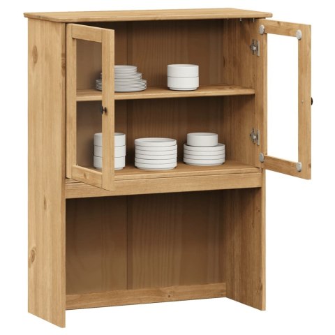 Nastawka do komody VIGO, 78x30x100 cm, lite drewno sosnowe Nastawka do komody VIGO, 78x30x100 cm, lite drewno sosnowe