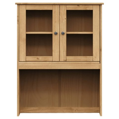Nastawka do komody VIGO, 78x30x100 cm, lite drewno sosnowe Nastawka do komody VIGO, 78x30x100 cm, lite drewno sosnowe