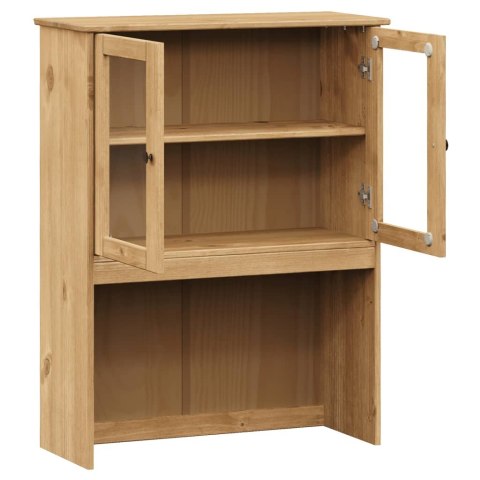 Nastawka do komody VIGO, 78x30x100 cm, lite drewno sosnowe Nastawka do komody VIGO, 78x30x100 cm, lite drewno sosnowe