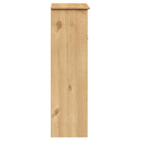 Nastawka do komody VIGO, 78x30x100 cm, lite drewno sosnowe Nastawka do komody VIGO, 78x30x100 cm, lite drewno sosnowe
