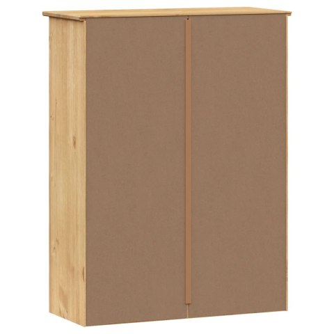 Nastawka do komody VIGO, 78x30x100 cm, lite drewno sosnowe Nastawka do komody VIGO, 78x30x100 cm, lite drewno sosnowe