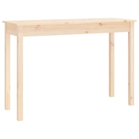 Stolik konsolowy, 110x40x75 cm, lite drewno sosnowe Stolik konsolowy, 110x40x75 cm, lite drewno sosnowe
