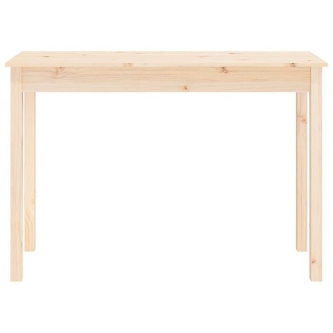 Stolik konsolowy, 110x40x75 cm, lite drewno sosnowe Stolik konsolowy, 110x40x75 cm, lite drewno sosnowe