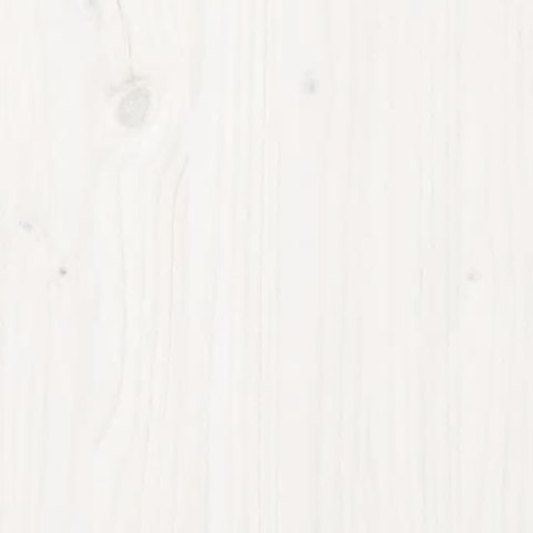 Stolik konsolowy, biały, 110x40x75 cm, lite drewno sosnowe Stolik konsolowy, biały, 110x40x75 cm, lite drewno sosnowe